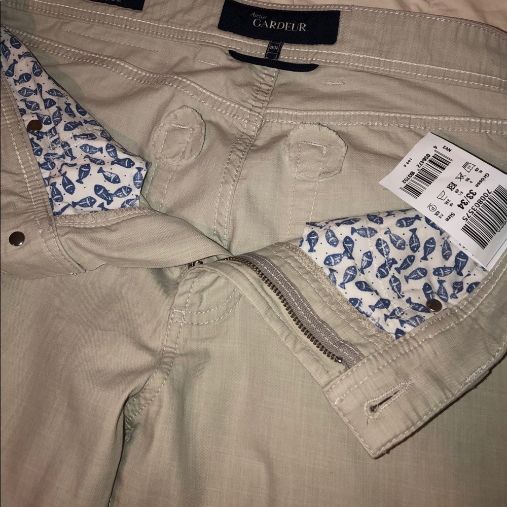 Atelier Gardeur Pants, Nevio-1, Regular Fit 33x34
